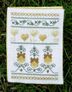 Pineapple Needle Case Kit
